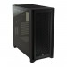 Carcasa Corsair 4000D Airflow fara sursa, Tempered Glass, Negru